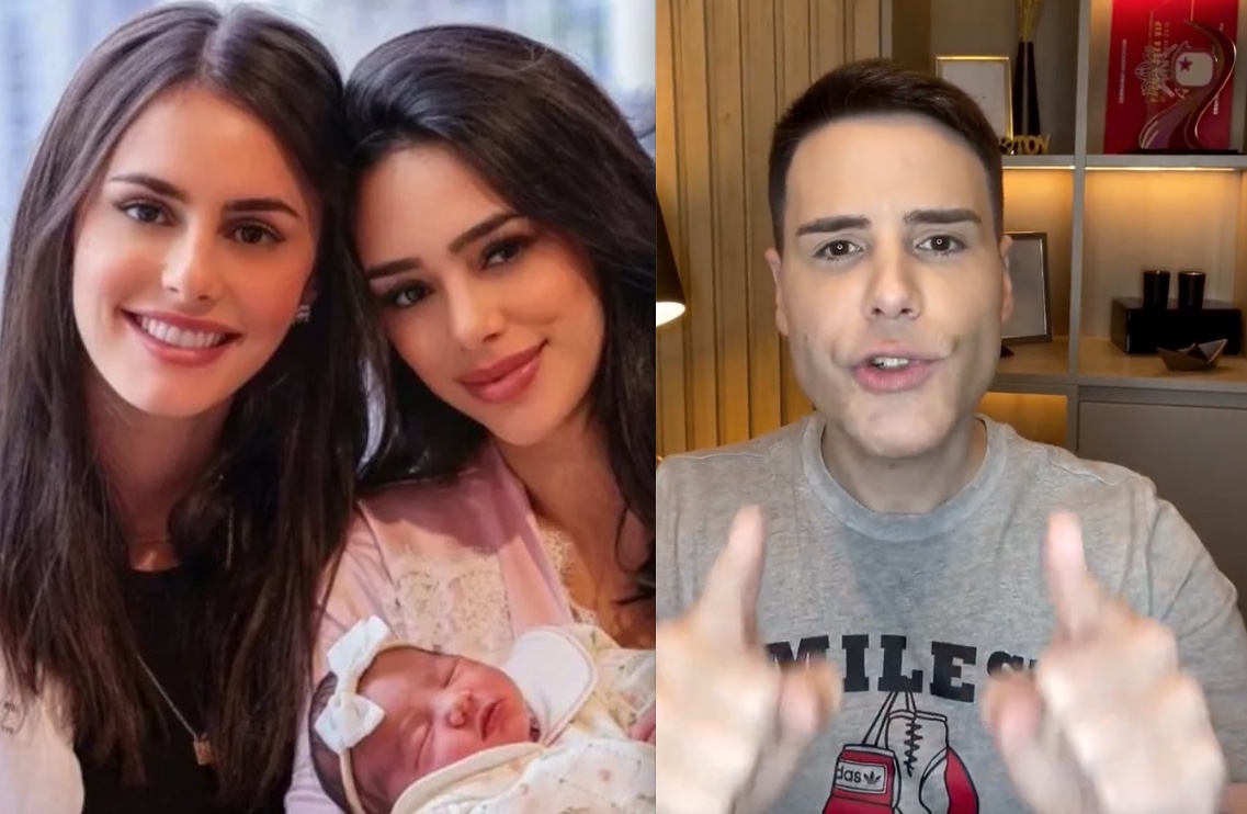 Irmã de Bruna Biancardi detona Bacci após apresentador exigir desculpas: 'se situe!'
