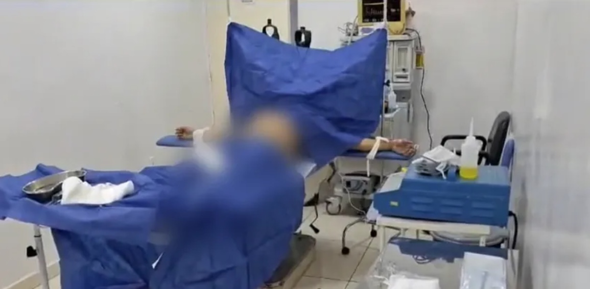 Médicos são presos por realizarem cirurgias estéticas sem licença sanitária