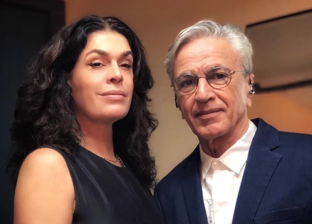 Paula Lavigne diz que foi mal-interpretada em fala sobre falta de sexo com Caetano