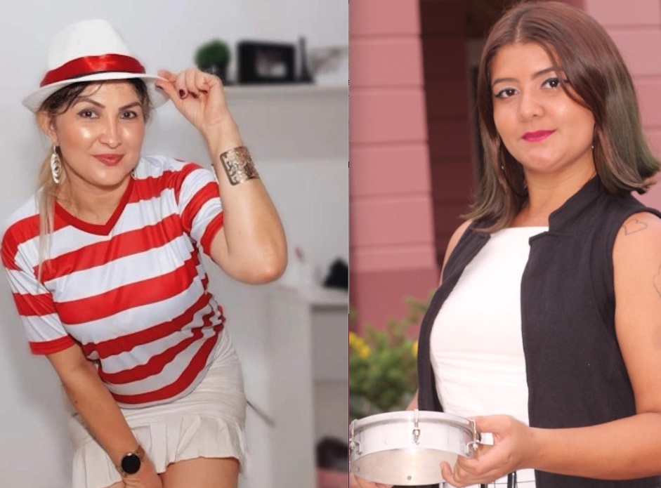 Dia do Samba: Alessandra Vieira e Renata Rodrigues agitam Pagode do Quilombo em Manaus