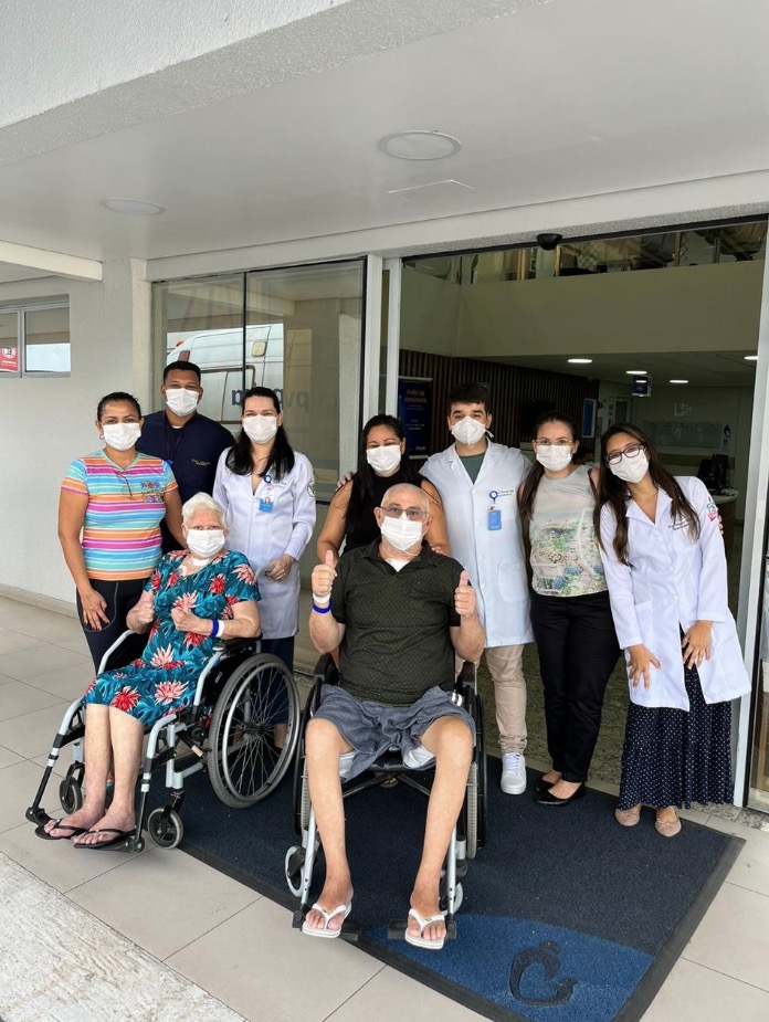 Acolhimento: Pacientes internados realizam sonhos e desejos durante internção