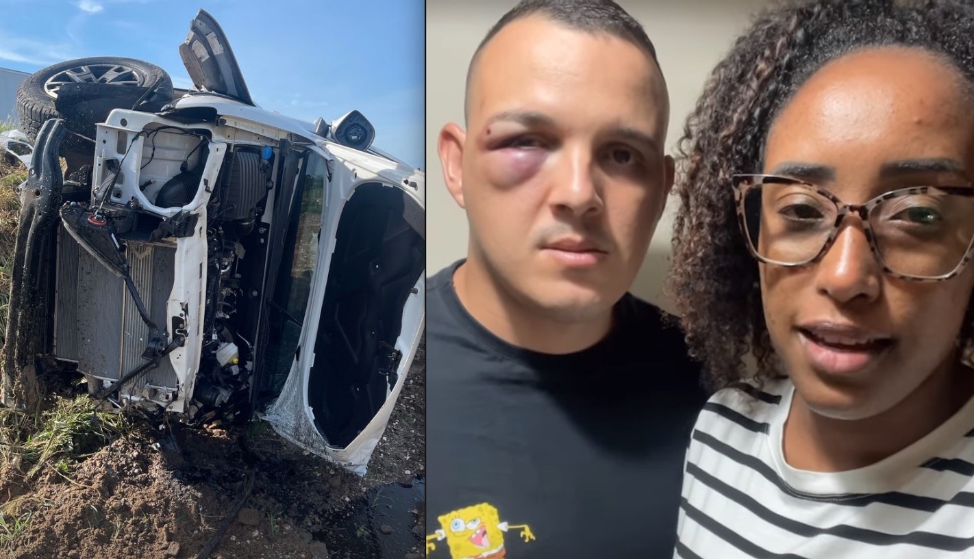 Cantora gospel Sulamita sofre grave acidente de carro 