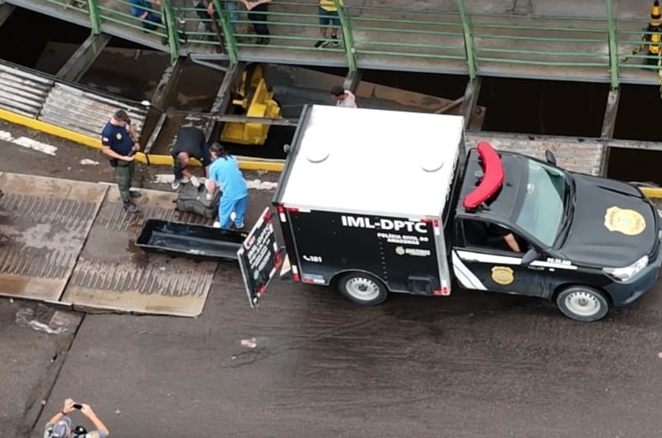Parte de corpo humano é encontrada em mala no Roadway de Manaus