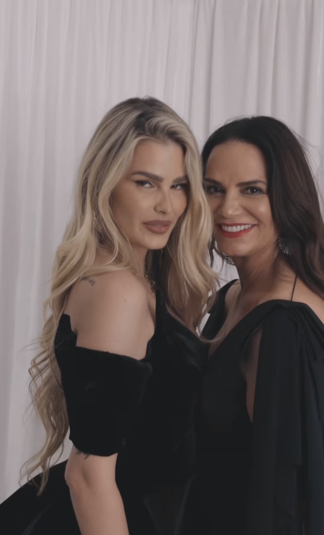 Luiza Brunet detona Rodriguinho após comentário sobre corpo da filha: ‘agressor de mulher'