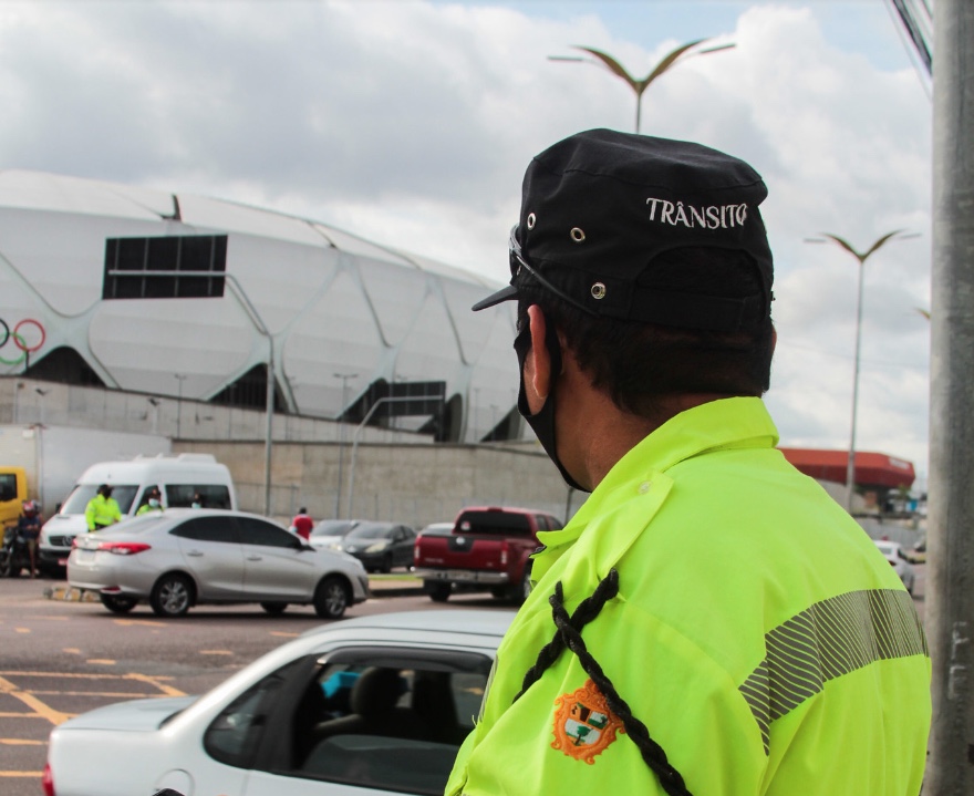 Trânsito e rotas de ônibus são alterados para jogo do Flamengo na Arena da Amazônia
