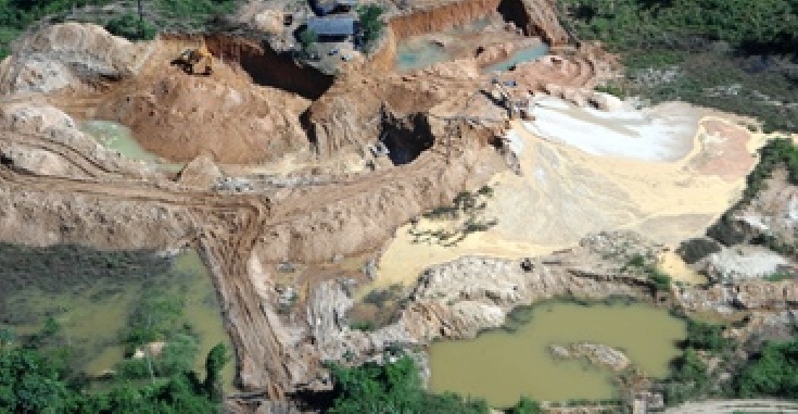 Órgãos fiscalizadores discutem medidas sobre garimpo ilegal na Amazônia