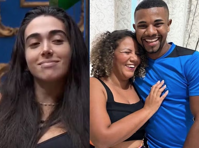 Mulher de Davi do BBB24 rebate Giovanna após comentário sobre diferença de idade