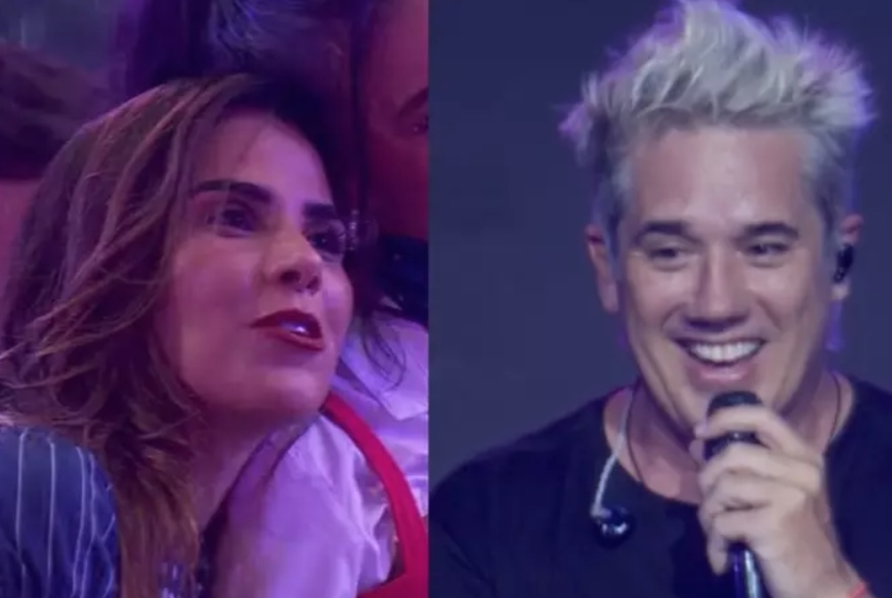 Após Jota Quest no BBB, Internautas lembram affair de Wanessa com Rogério Flausino