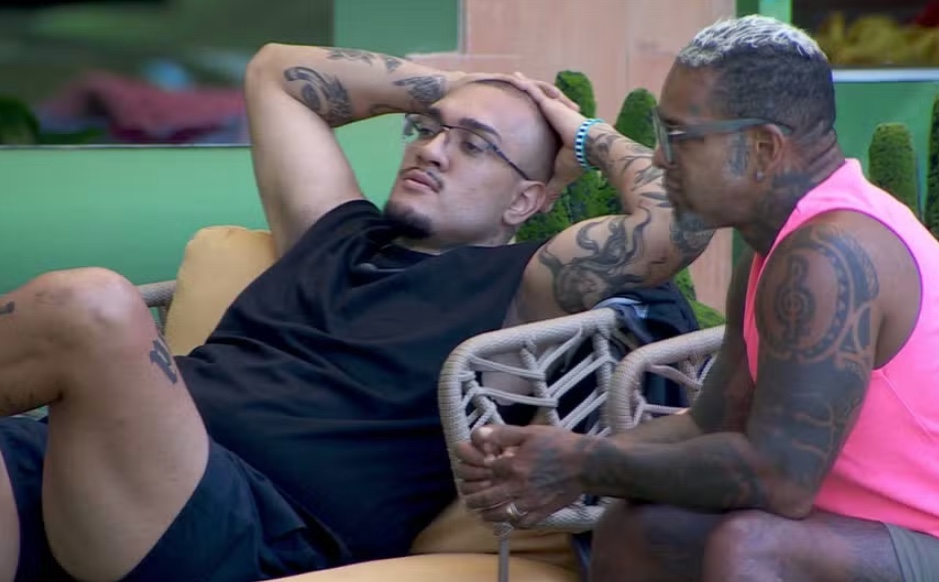 MC Bin Laden desabafa sobre vontade de desistir do BBB24