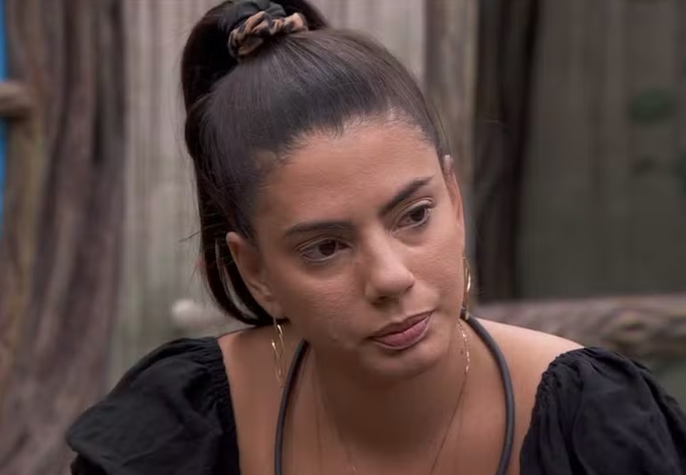 Fernanda chora após briga com Alane no BBB24: 'fui muito menina'