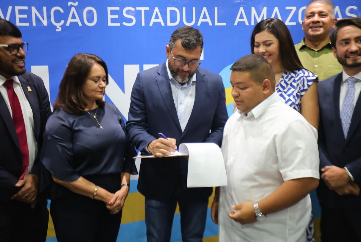 Wilson Lima é eleito presidente do União Brasil Amazonas 