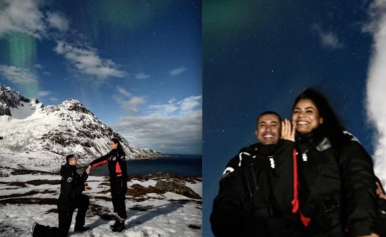 Lexa é pedida em casamento na Noruega após 4 meses de namoro