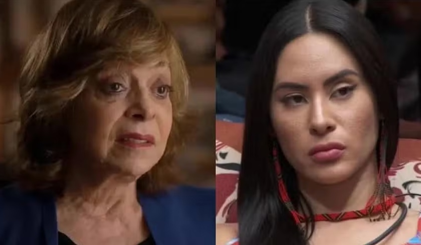 Fã declarada de Davi, Glória Perez alfineta Isabelle e ADM da sister rebate