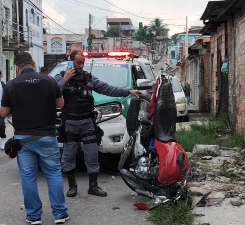 Dupla que fazia arrastão é presa durante perseguição policial no Ouro Verde