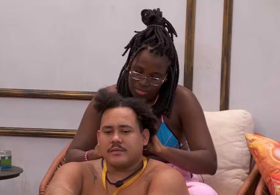 Sem saber de separação, Lucas quer ganhar Anjo para ver esposa