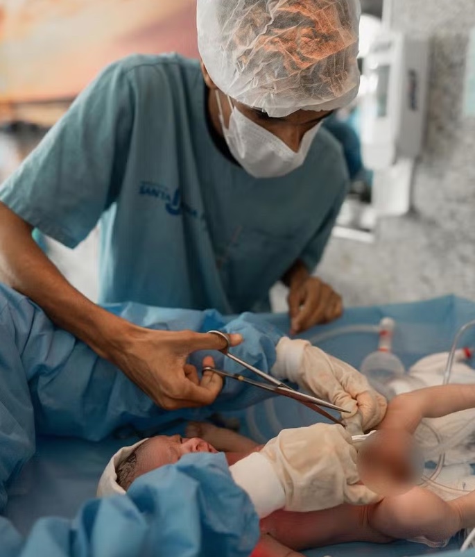 Nasce Davi Cristiano Ronaldo, filho de Luva de Pedreiro; veja fotos