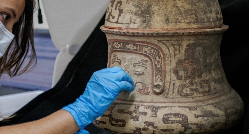 Pesquisadores investigam urnas funerárias de mais de 500 anos em Alvarães