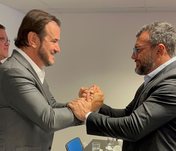 Wilson Lima deve ir à Brasília em tentativa de apaziguar tensão no União Brasil