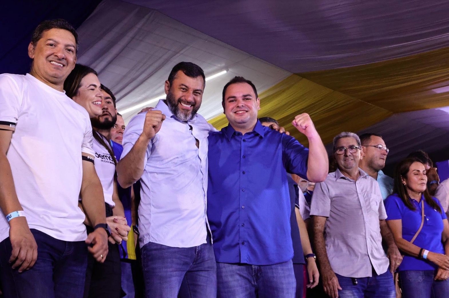 Roberto Cidade assume diretório do União Brasil e reafirma desejo de concorrer à prefeitura de Manaus