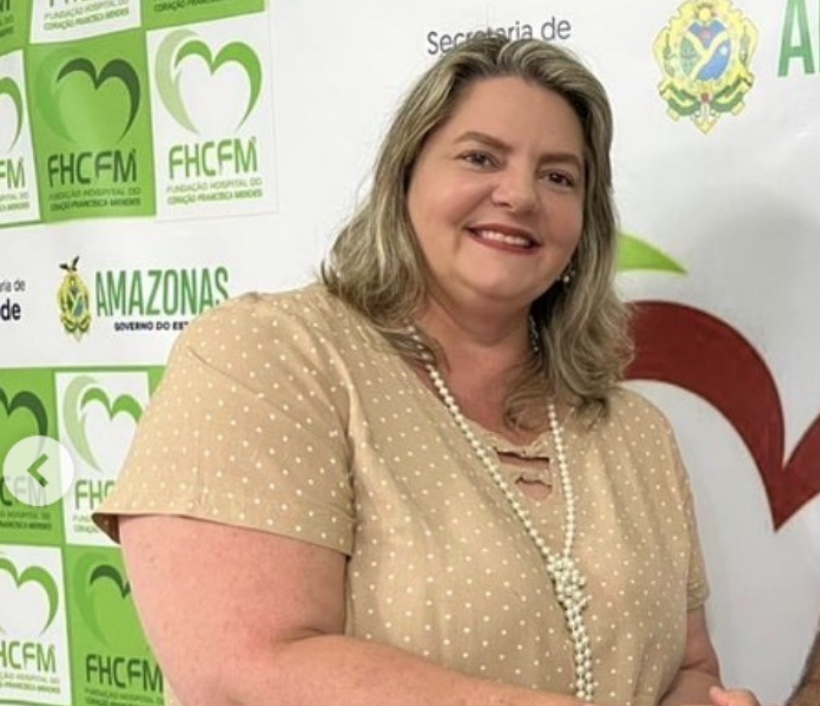 Nayara Maksoud assume Secretaria de Saúde do Amazonas