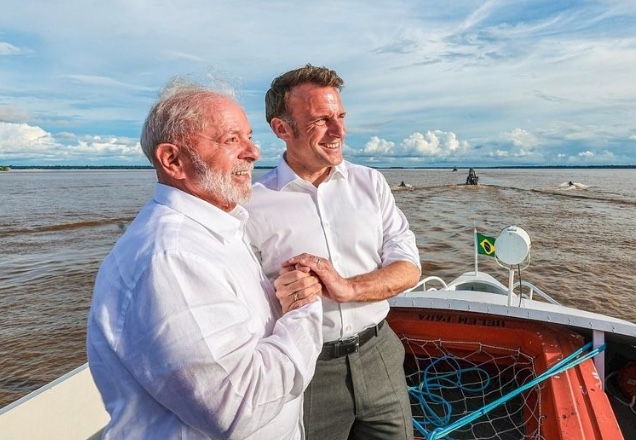 Lula e presidente da França devem discutir acordo de livre comércio entre UE e Mercosul