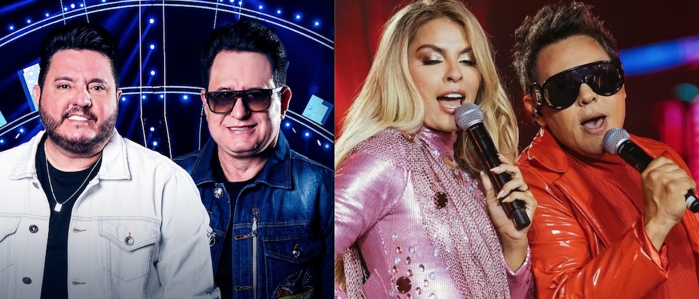 Aniversário de Rio Preto da Eva tem shows de Bruno e Marrone, Calcinha Preta e Joelma 