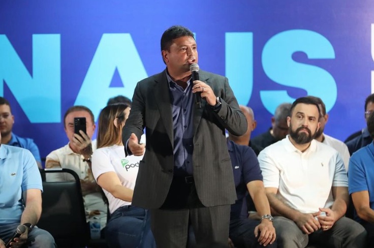 Caio André deixa Podemos e se filia ao partido de Wilson Lima 