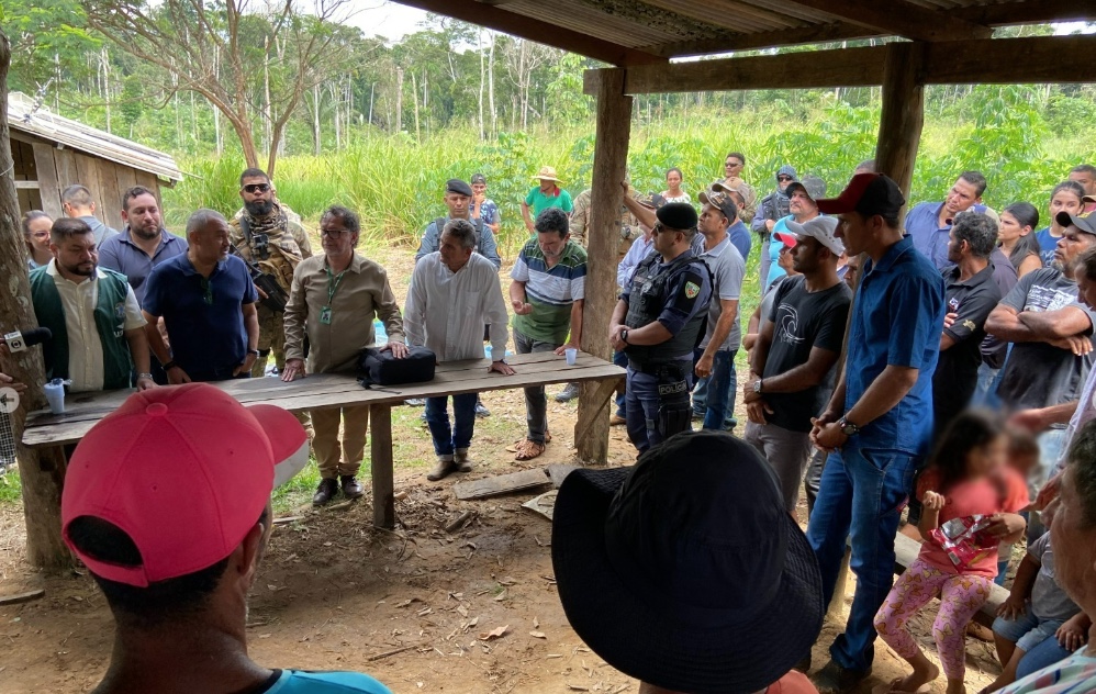 TJAM investiga cartório por omissão de informações de área envolvida em grilagem no Amazonas 