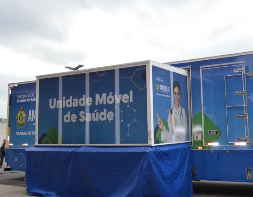 Confira locais de atendimento das carretas da Saúde em Manaus