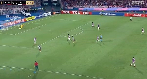 Libertadores: André sai machucado e Flu empata com Cerro Porteño no Paraguai