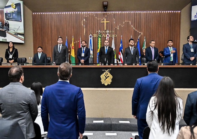 Presidente da Aleam defende recuperação da BR-319 durante Parlamento Amazônico