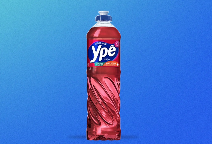 Anvisa suspende lotes do detergente Ypê por risco de contaminação