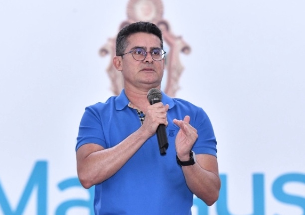 David Almeida alega "inconstitucionalidade" e veta PL que cria feira de pesca esportiva em Manaus
