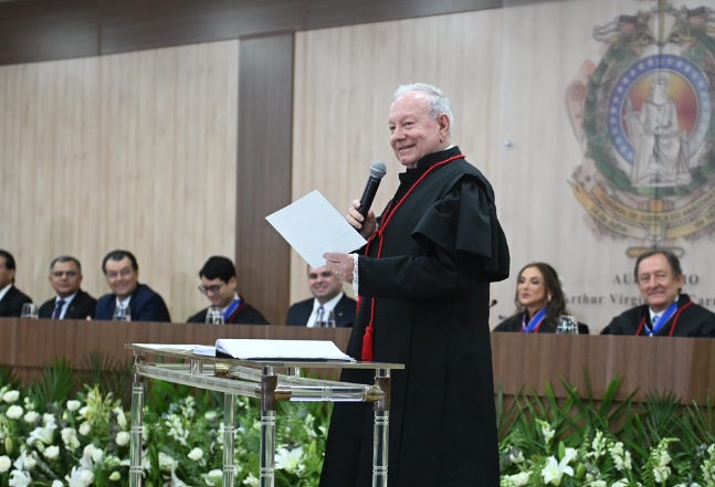 Dever da Justiça Eleitoral é afastar "maus políticos" das disputas, diz novo presidente do TRE-AM 