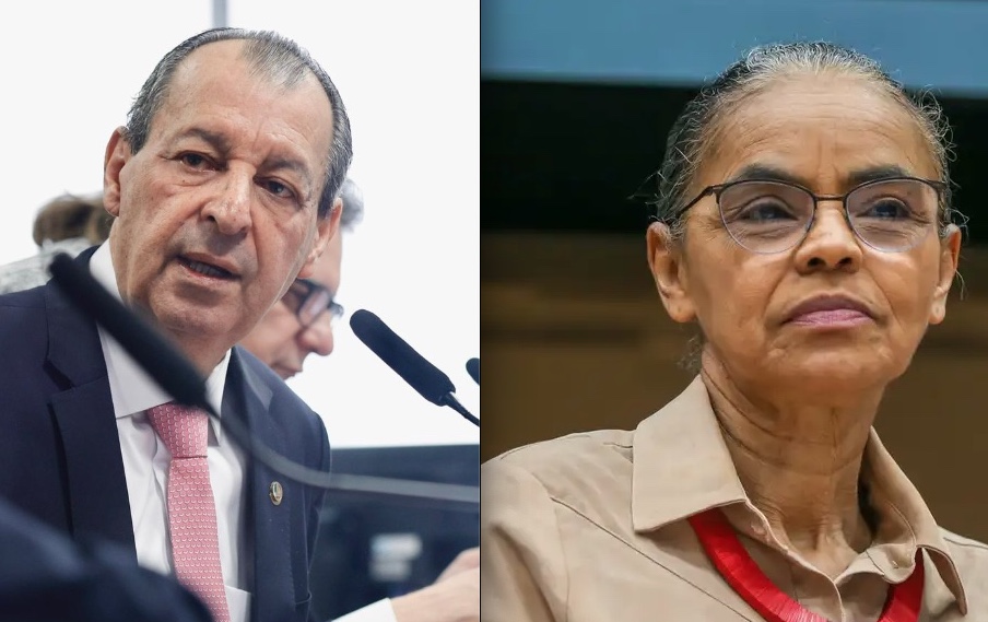 Omar diz que Marina Silva não é respeitada no Norte e se preocupa mais com cenário internacional