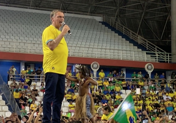 PL confirma retorno de Bolsonaro a Manaus para acompanhar eleições 