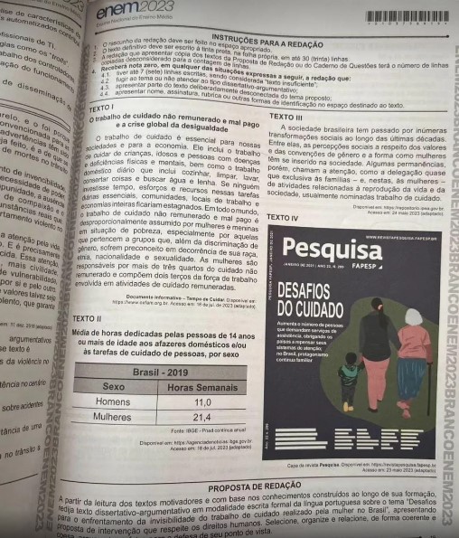 Servidora é indiciada por vazar prova do Enem