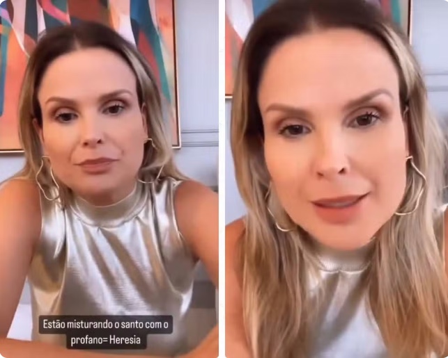 Influenciadora é denunciada pelo MP por ligar tragédia no RS às religiões de matriz africana