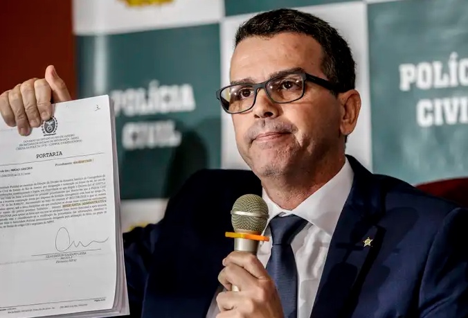 Justiça nega pedido para soltar Rivaldo Barbosa, apontado como mentor do assassinato de Marielle 