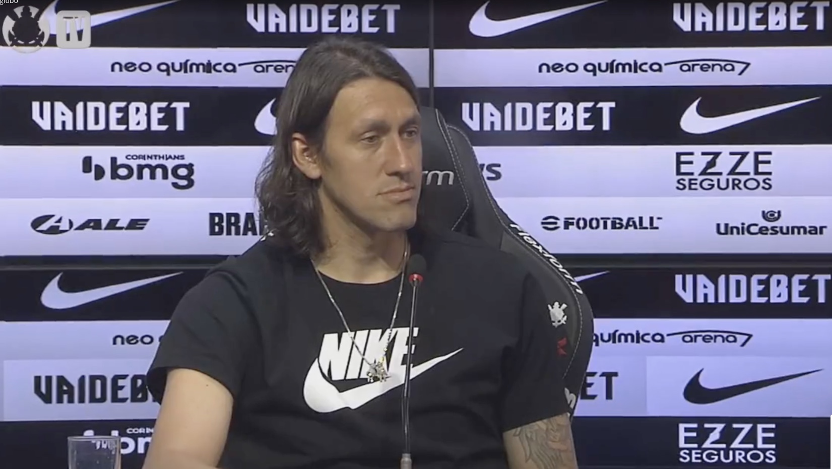 'Preciso encarar novos desafios', diz Cássio ao se despedir do Corinthians 