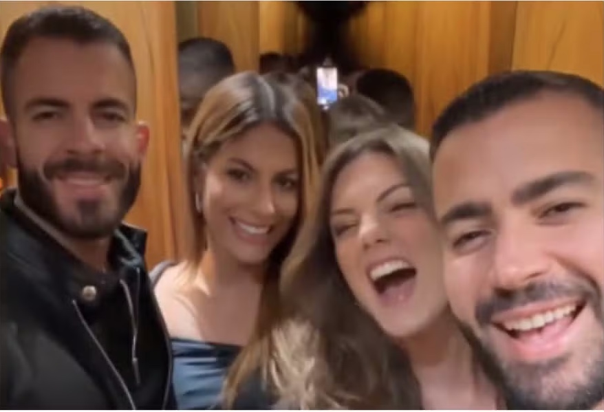 Em meio a rumores de affair, Irmão de Pipo mostra ele juntinho com Mari Gonzalez