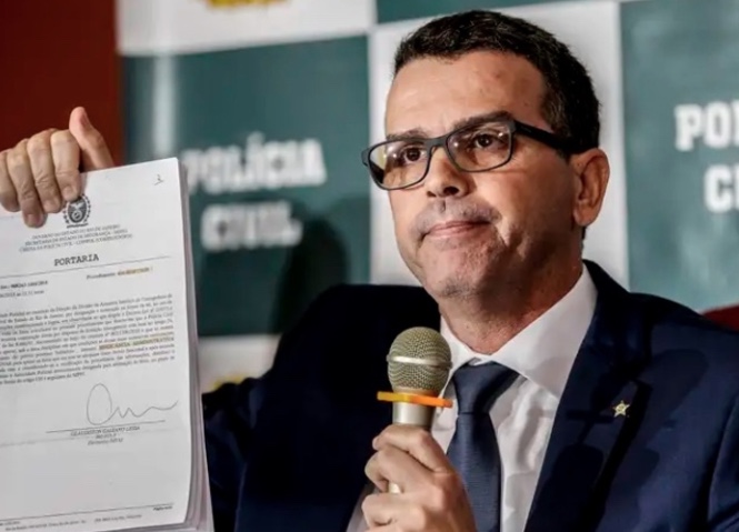 Delegado acusado de mandar matar Marielle pede "pelo amor de Deus" a Moraes para ser ouvido