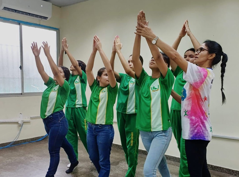 Estudantes do fundamental participam de 1ª Mostra de Dança da Zona Rural de Manaus