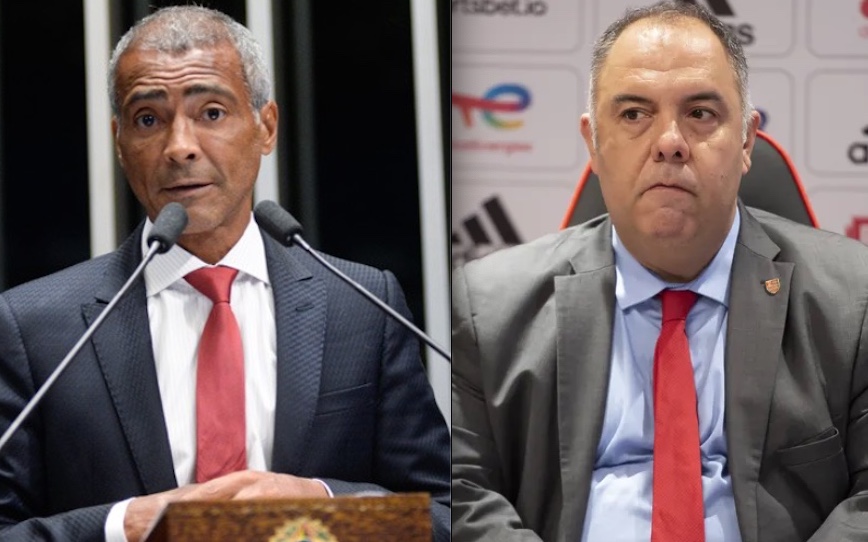 PF investiga Romário e Marcos Braz por esquema de corrupção em projetos de esportes 