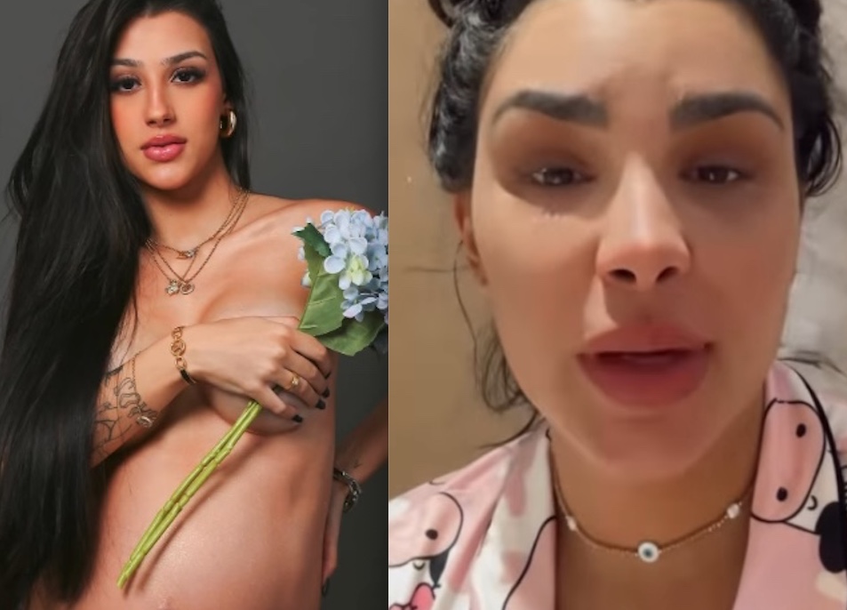 Jenny chora por não poder conhecer o neto, filho de Bia Miranda: 'humilhação'