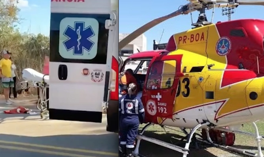 Com sinais de embriaguez, ex-prefeito é preso suspeito de arrancar perna de vítima em acidente 