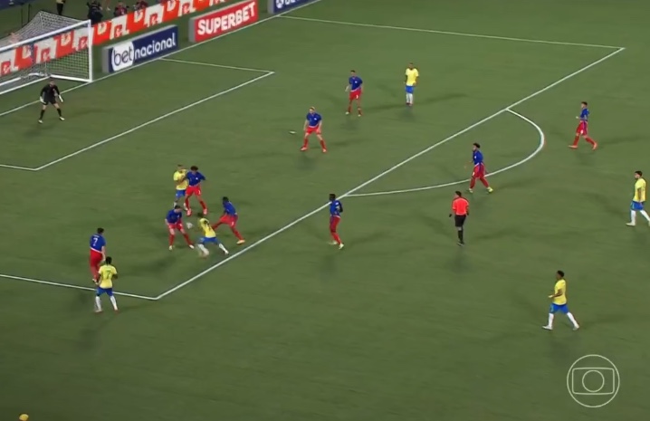 Brasil empata com EUA no último teste para Copa América