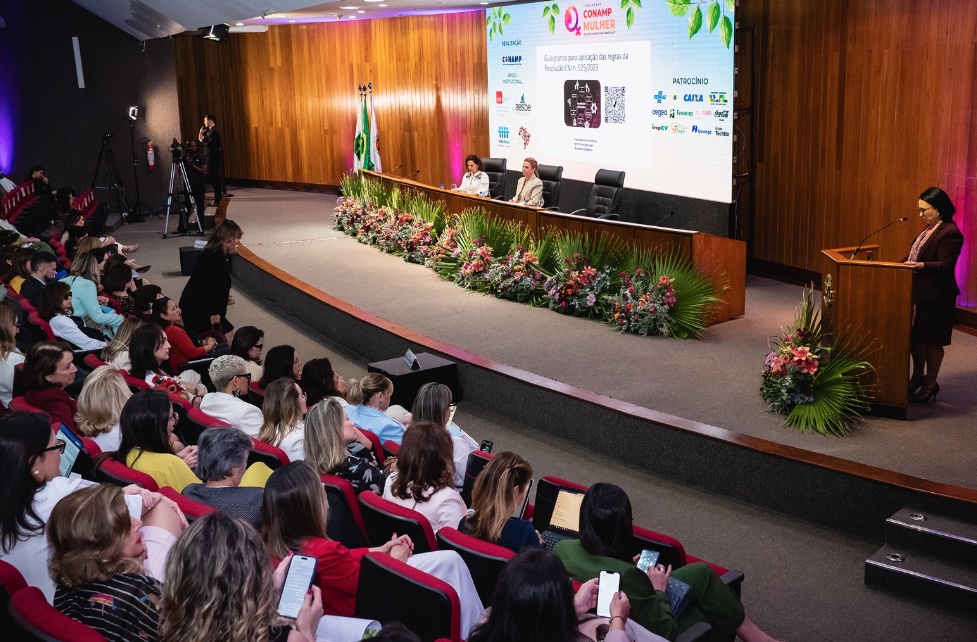 MPAM marca presença em evento nacional sobre combate à violência política de gênero 