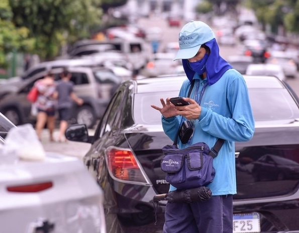 Prefeitura recorre à Justiça para manter tarifa da Zona Azul em R$ 3,50