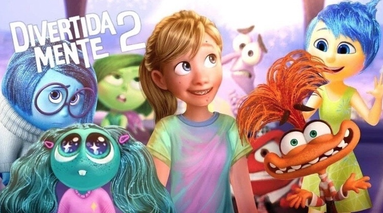 Com novas emoções, "Divertida Mente 2" estreia nesta quinta